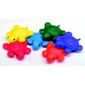 Sportime Sportime 007339 Indestructible Bean Bag Turtles; Set Of 6 7339